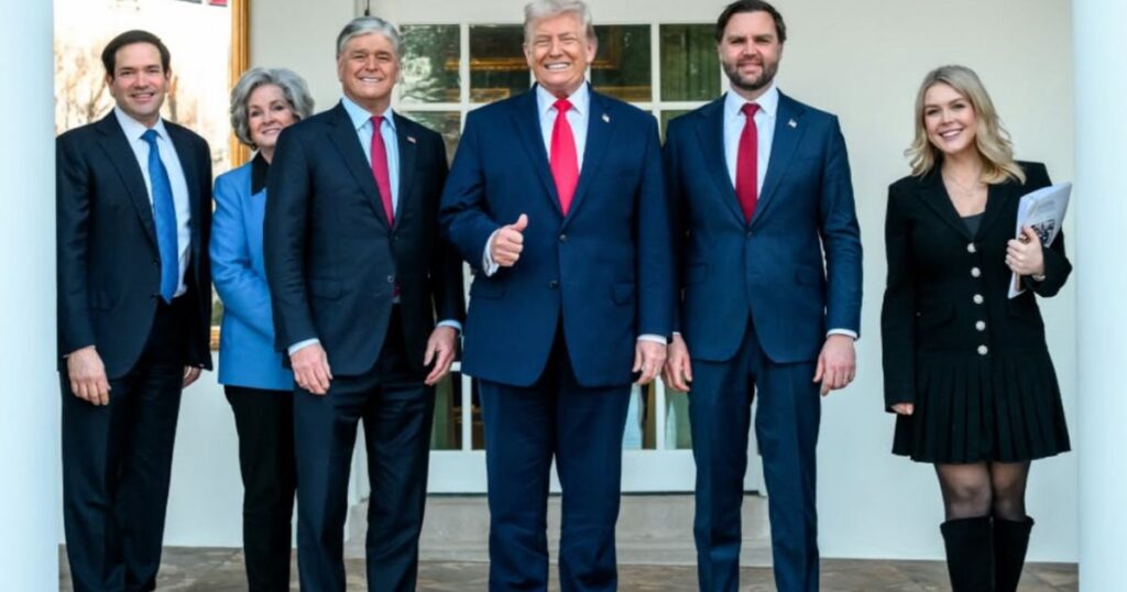 White House Press Secretary Karoline Leavitt celebrates her first anniversary in the job