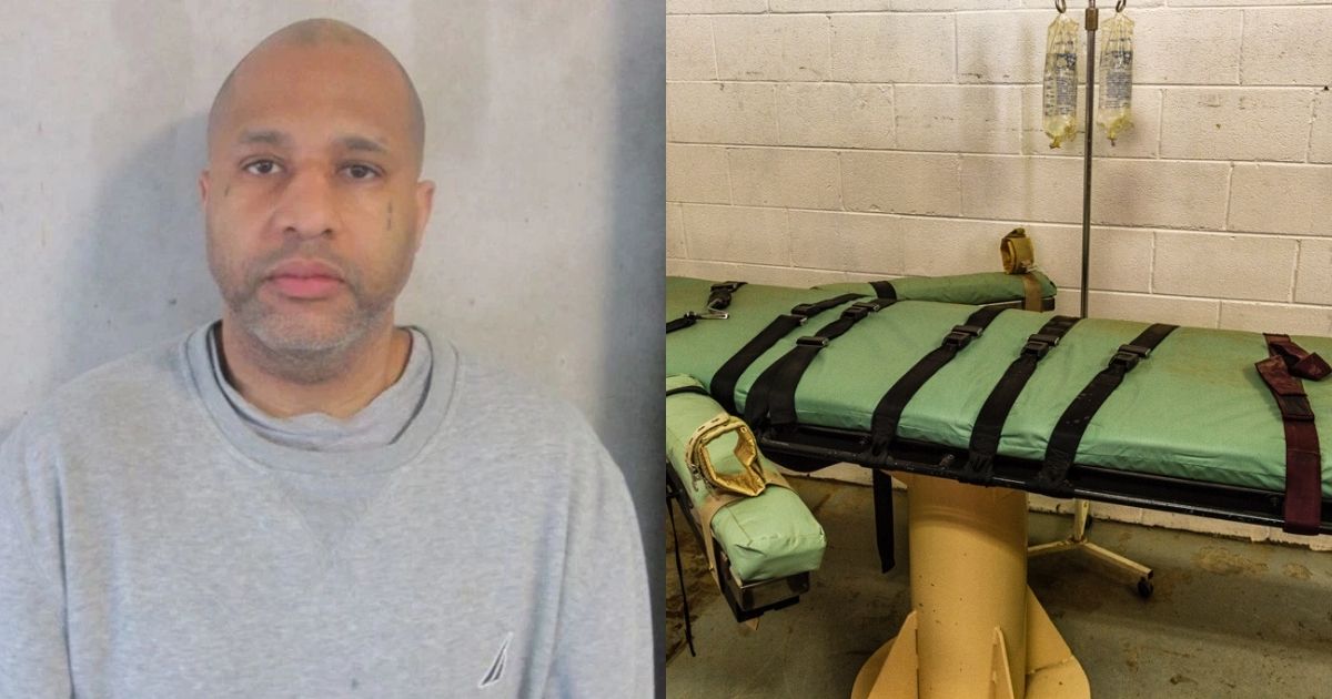 death row inmate kendrick simpson on oklahoma execution list