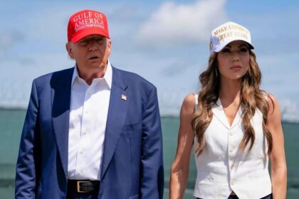 Kristi Noem Didn't Set Foot On The Melania Black Carpet After Donald Trump Humiliated Her