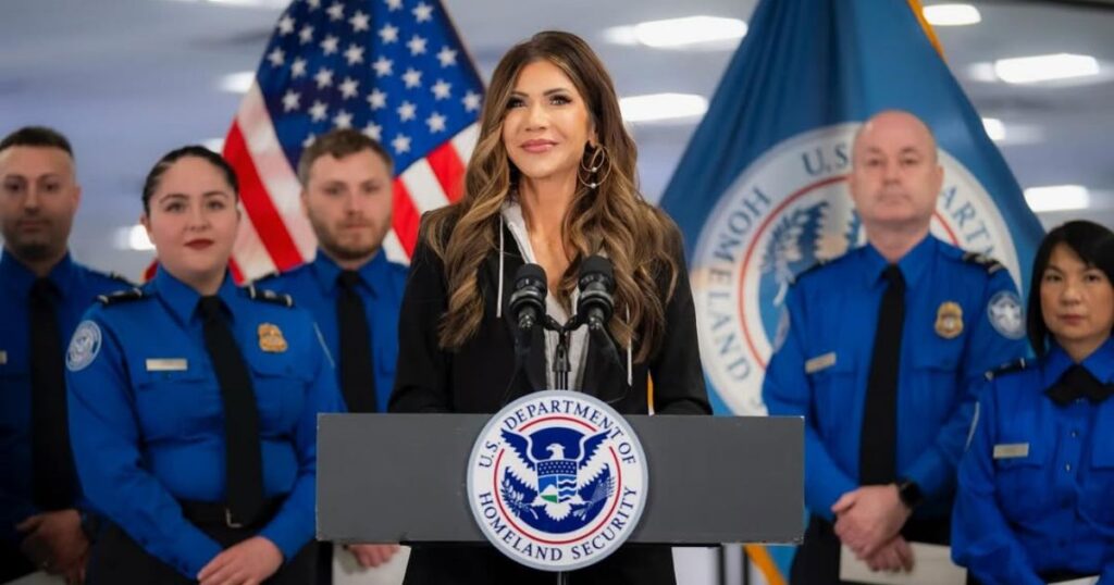 Homeland Security Secretary Kristi Noem refuses to dump her de facto chief of staff Corey Lewandowski