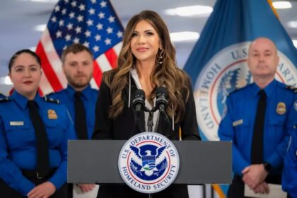 Homeland Security Secretary Kristi Noem refuses to dump her de facto chief of staff Corey Lewandowski