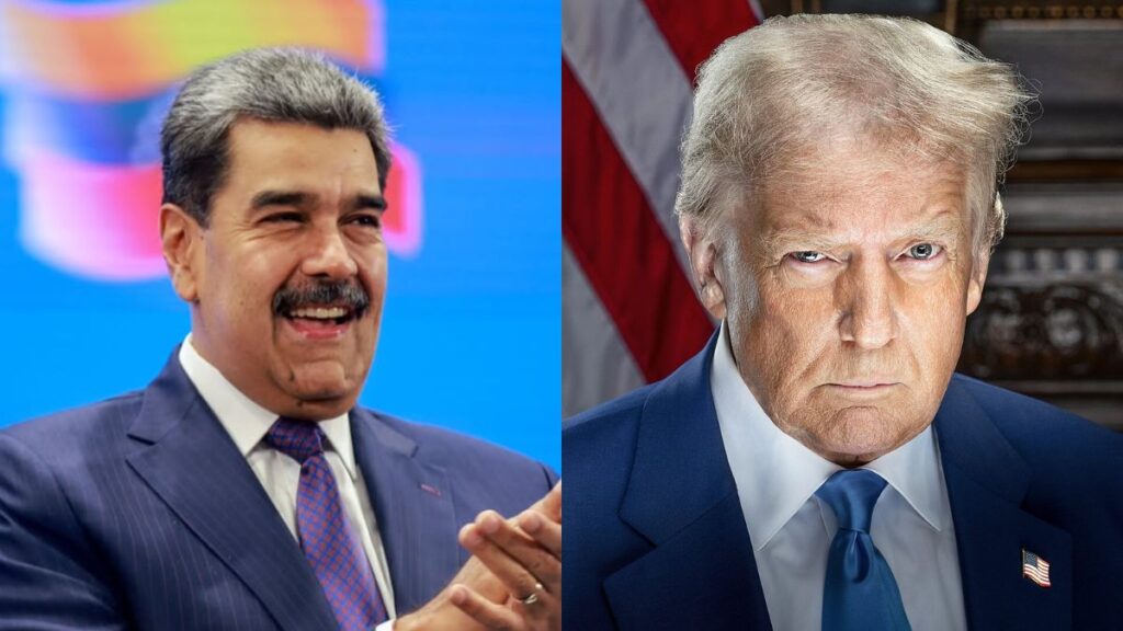 Nicolas Maduro of Venezuela and Donald Trump