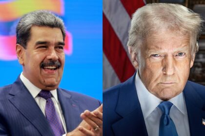 Nicolas Maduro of Venezuela and Donald Trump