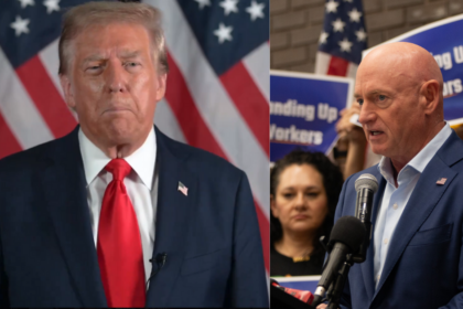 Mark Kelly is afraid of Donald Trump