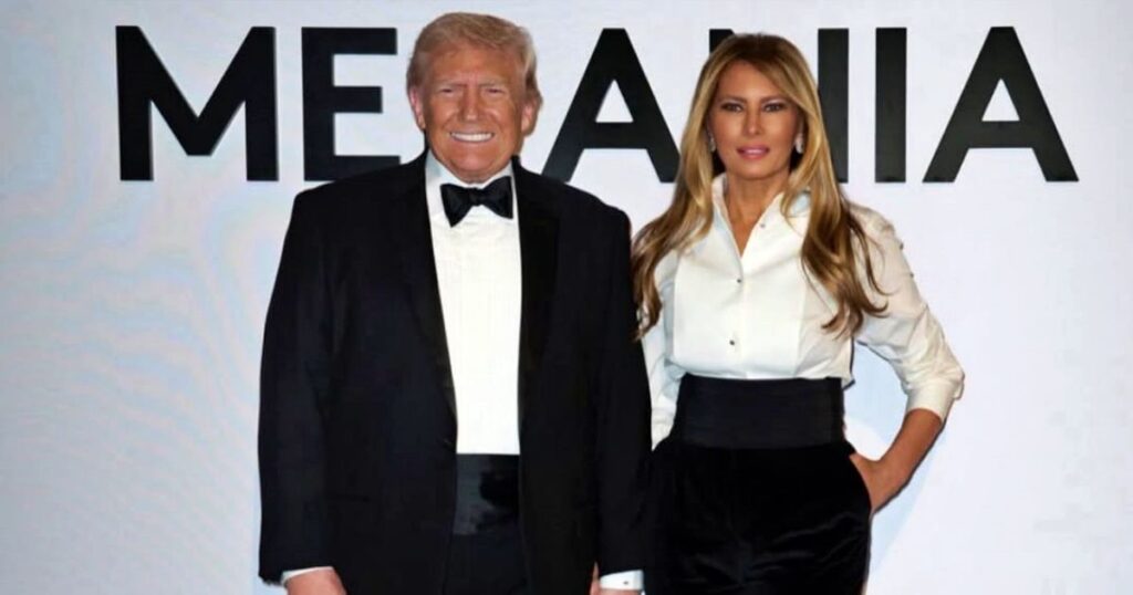 A viral hoax stated that Donald Trump said the documentary Melania should be aired in history classes.