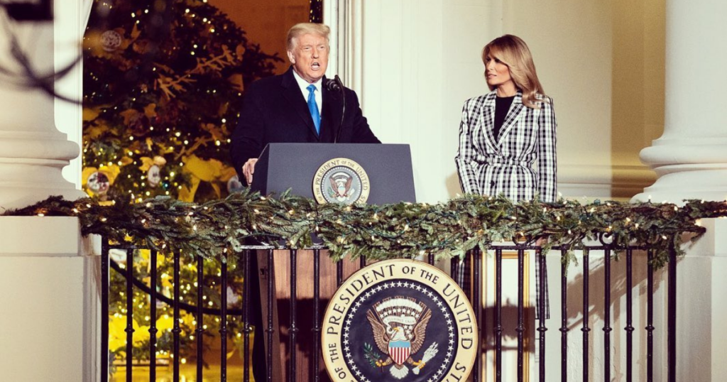 Melania Trump doesn't want Donald Trump's Minneapolis rift have the attention