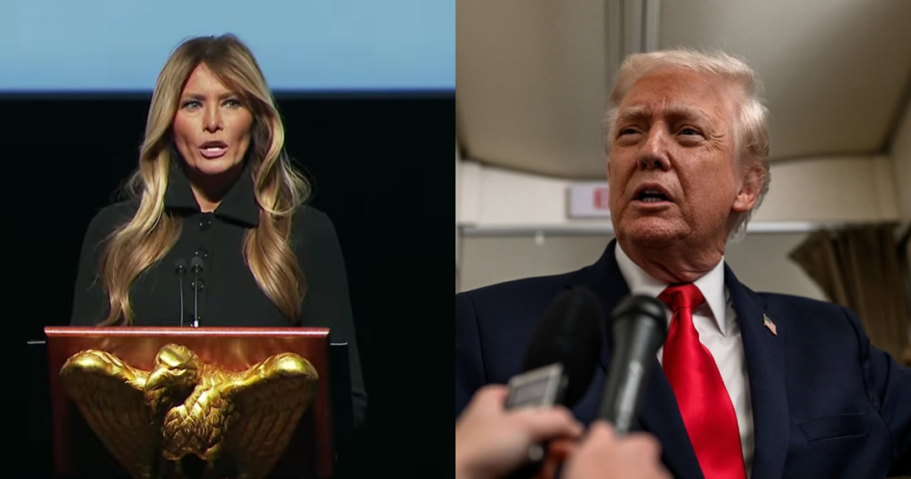 Melania Trump gave a new nickname to Donald Trump