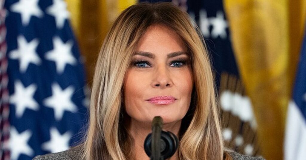 Melania Trump isn't aware that the East Wing was demolished to build Trump's ballroom