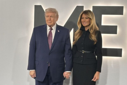 Netizens call out Donald Trump and Melania Trump for holding hands at Melania's premiere