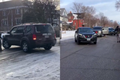 ICE officer fires 3 fatal shots at a Minneapolis woman