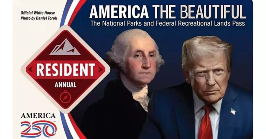 National Park Service annual America the Beautiful pass