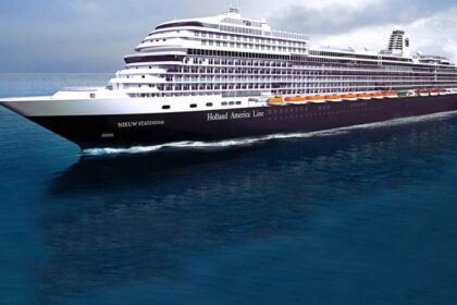 Woman, 77, falls overboard on the Holland America cruise ship, Nieuw Statendam