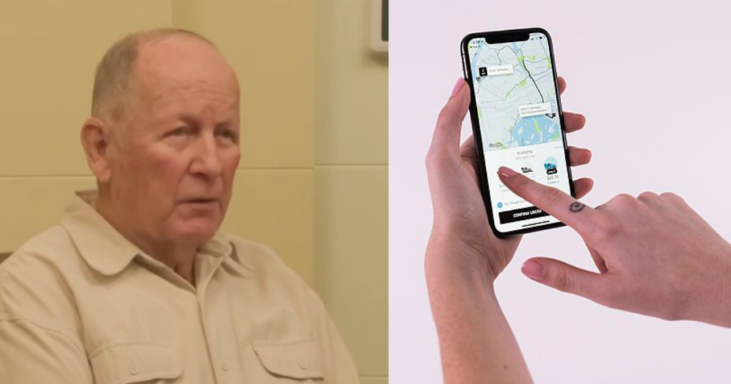 An Uber driver was shot dead after an Ohio man received a scam call