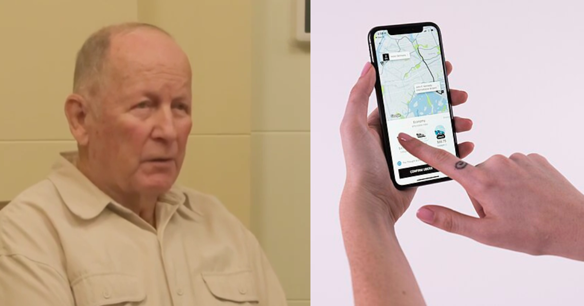 An Uber driver was shot dead after an Ohio man received a scam call