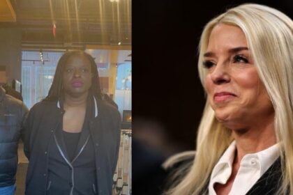 ICE protester arrested