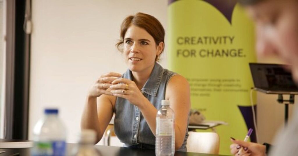 Princess Eugenie has broken all contact with her father, former Prince Andrew