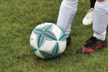 soccer ball player field