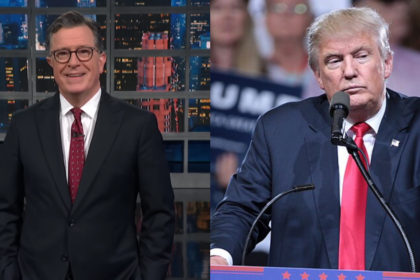 Stephen Colbert mocks Donald Trump