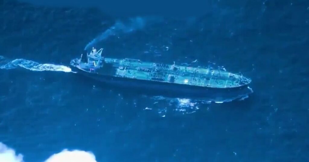 U.S. Southern Command has seized the seventh tanker of Venezuela oil