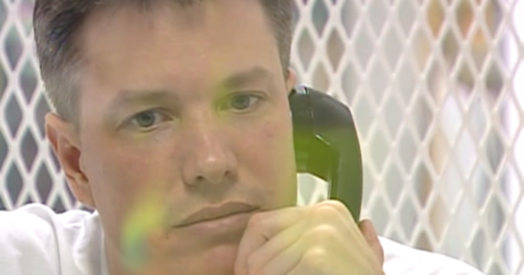 death row inmate's message to victim's family