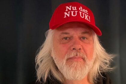 Jesper Toennesen created anti-MAGA hats for Greenland