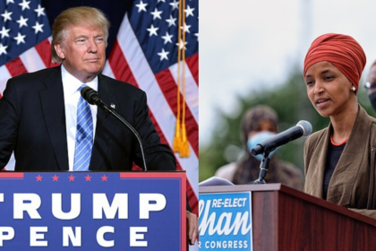 Donald Trump rants against Ilhan Omar