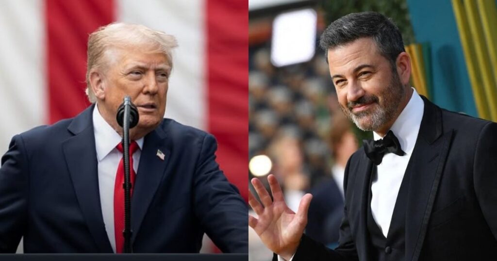 Donald Trump goes after Jimmy Kimmel Again