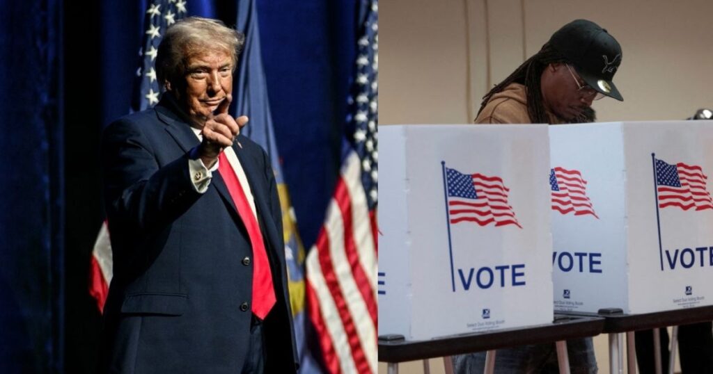 Donald trump jokes about cancelling elections