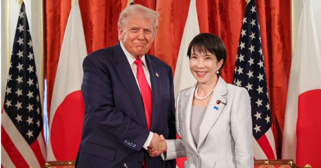 Donald Trump Senae TakaiChi