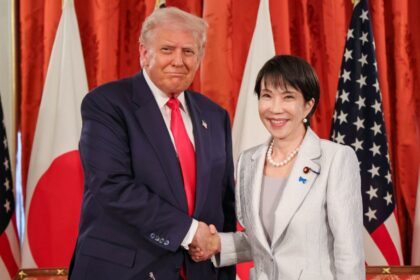 Donald Trump Senae TakaiChi