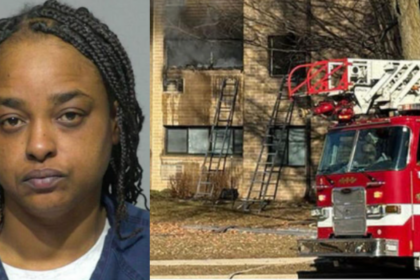 Laquita Lashell Spears, a Wisconsin woman burned an apartment