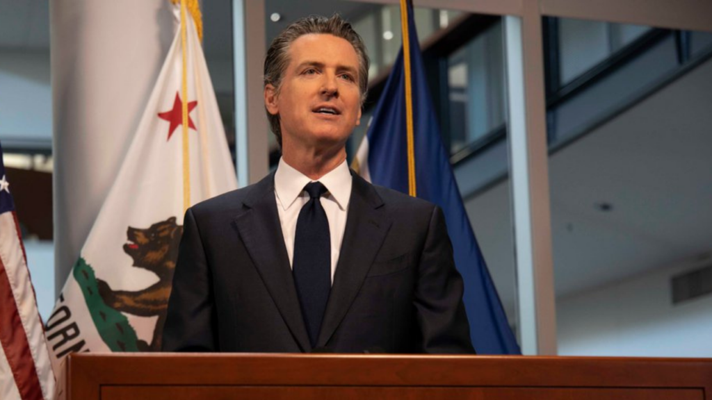 Gavin Newsom