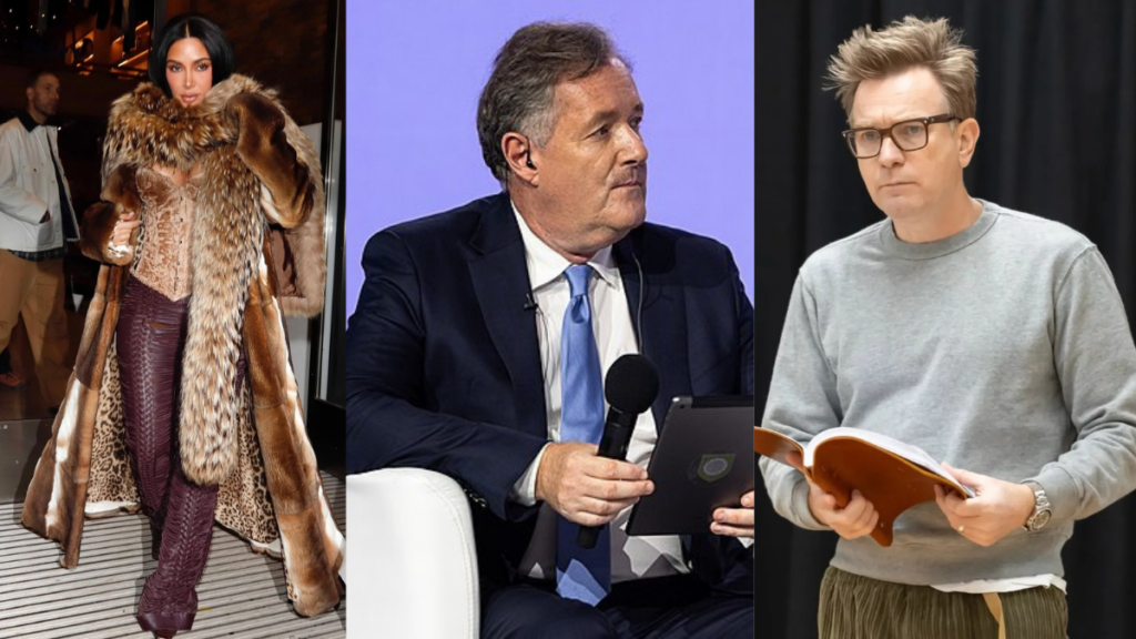 Several celebrities have critcised Piers Morgan