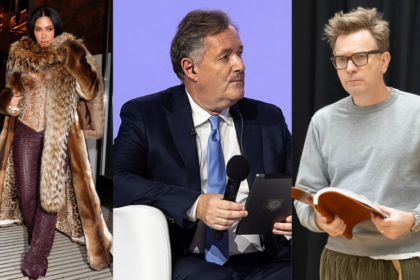 Several celebrities have critcised Piers Morgan