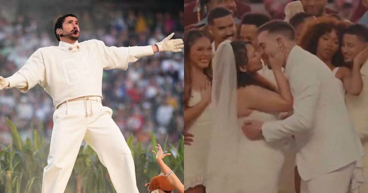 The Wedding At Bad Bunny’s Super Bowl Halftime Show Was Completely Real