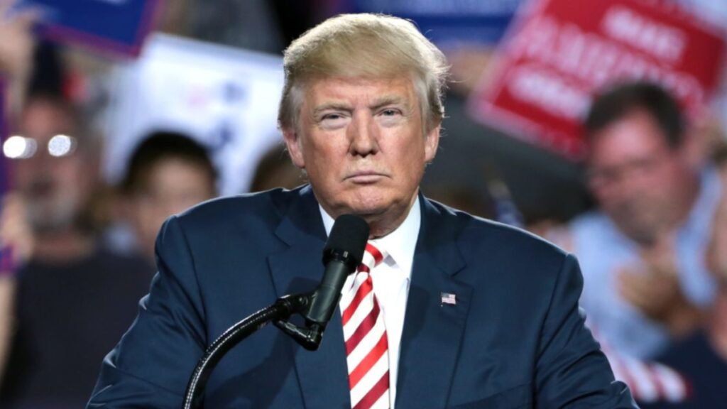 A billionaire is accused of using a scheme to buy a pardon from Trump.