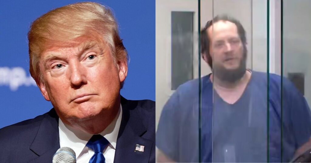 Oregon Man accused of shooting 2 cops claims Trump is coming to help