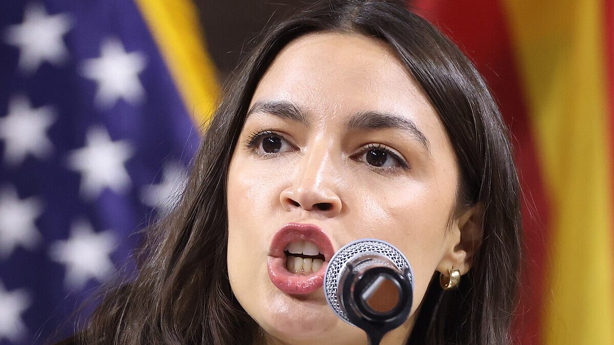 Alexandria Ocasio-Cortez Holds Back Tears, Rips Donald Trump Following Munich Speech Disaster