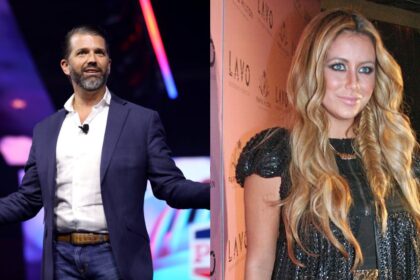 All about Donald Trump Jr.'s past and the details of his alleged affair with ex flame Aubrey O’Day. (left- by Gage Skidmore- via Flickr) and (right- by Joella Marano- via Flickr).