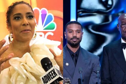 Actress Amanda Seales Michael B. Jordan Delroy Lindo BAFTAs 2026