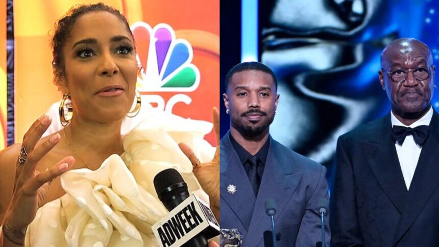 Actress Amanda Seales Michael B. Jordan Delroy Lindo BAFTAs 2026