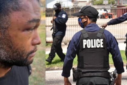 An Alabama cop beat up a Black man