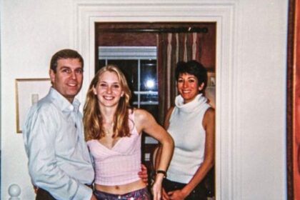 Andrew Mountbatten Windsor Virginia Giuffre Ghislaine Maxwell