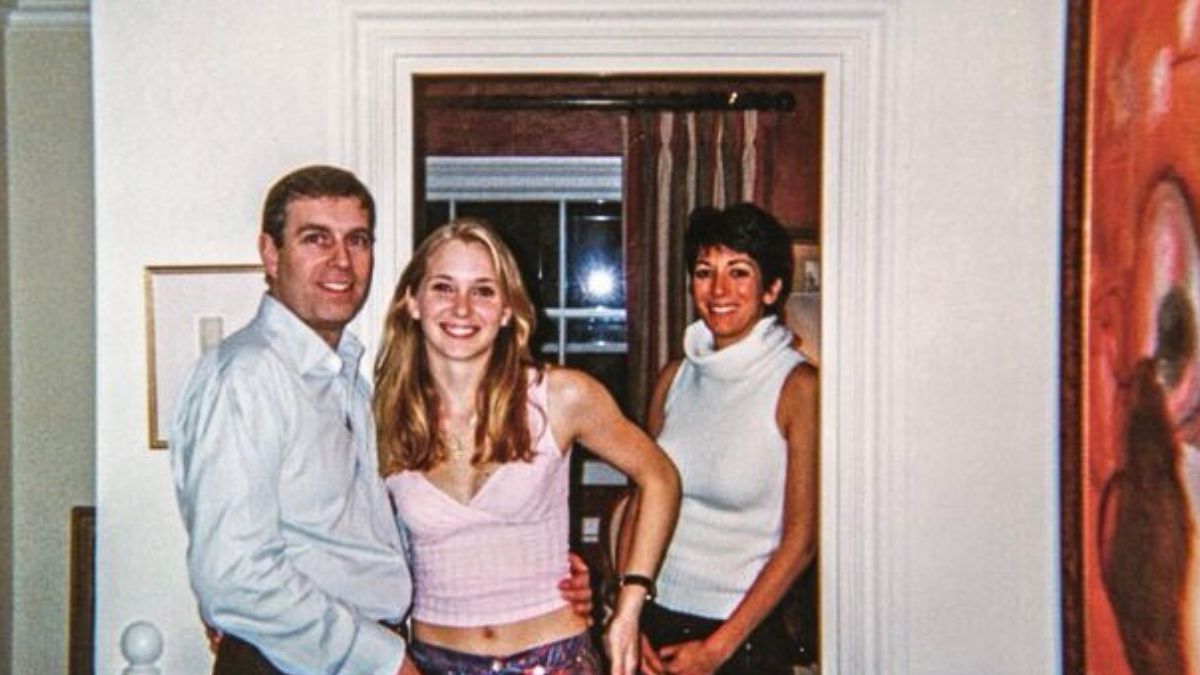 Andrew Mountbatten Windsor Virginia Giuffre Ghislaine Maxwell