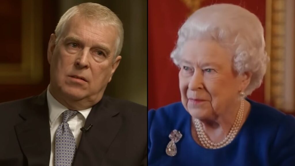 Andrew Mountbatten-Windsor played mom card when he was being kicked out of the royal estate.