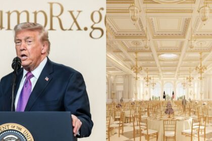 Donald Trump-Black History Month-White House Ballroom