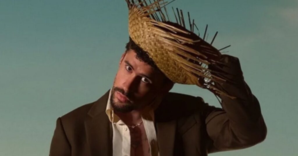 Bad Bunny has cleaned his Instagram (Image via Instagram / badbunny.brasil l X / @AFpost)