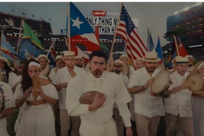 Bad Bunny_grass_costume_listed_on_eBay_for_sale