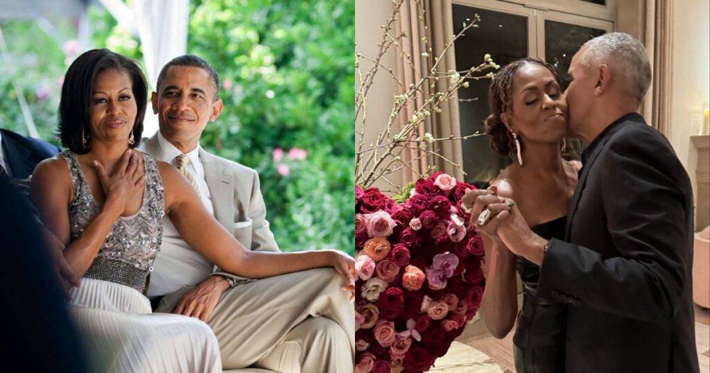 Barack Obama, Michelle Obama