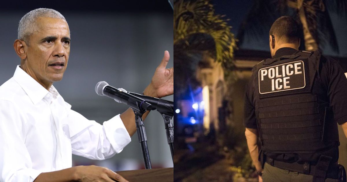 Barack Obama, ICE